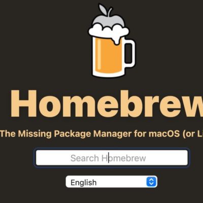 La popolare app Homebrew supporta nativamente i Mac M1