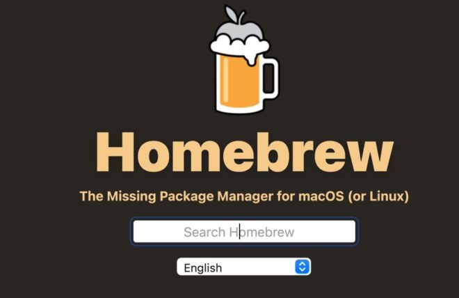La popolare app Homebrew supporta nativamente i Mac M1