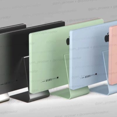 iMac 2021? Colorati come gli iPad Air