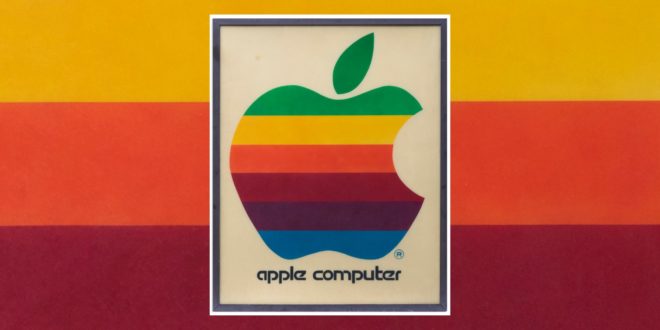 Un’insegna originale della Apple Computer finisce all’asta