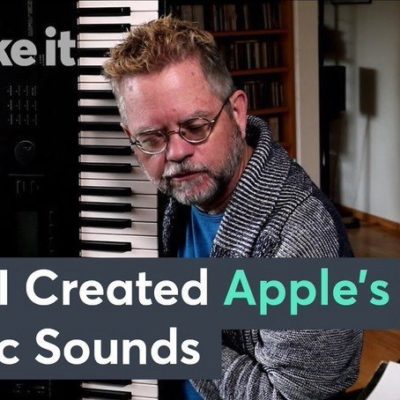 Jim Reekes, l’uomo che ha creato alcuni dei suoni più iconici dei prodotti Apple