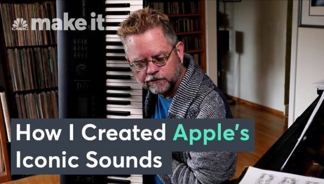 Jim Reekes, l’uomo che ha creato alcuni dei suoni più iconici dei prodotti Apple