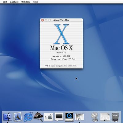 I 20 anni di Mac OS X