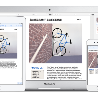 Notability: l’app per iPad arriva anche su Mac
