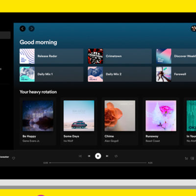 Spotify per Mac si rinnova con una nuova grafica