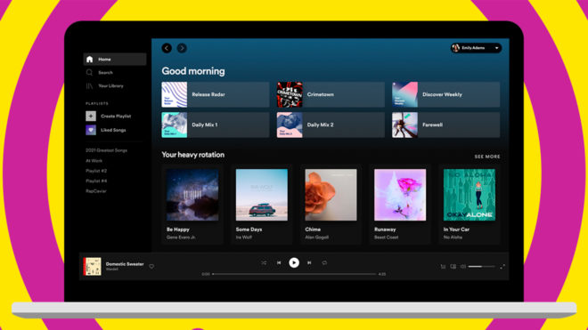 Spotify per Mac si rinnova con una nuova grafica