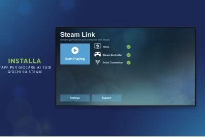 Steam Link è disponibile su Mac App Store