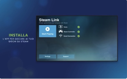 Steam Link è disponibile su Mac App Store