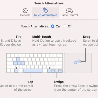 L’emulazione dei controlli di gioco in arrivo su macOS Big Sur