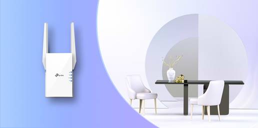 TP-Link presenta 4 range extender con tecnologia OneMesh