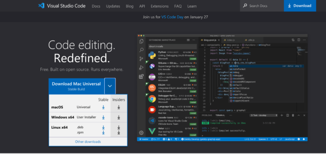 Microsoft Visual Studio Code ora supporta i Mac Apple Silicon