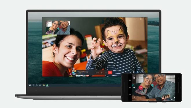 WhatsApp Desktop supporta le chiamate audio e video su Mac e PC
