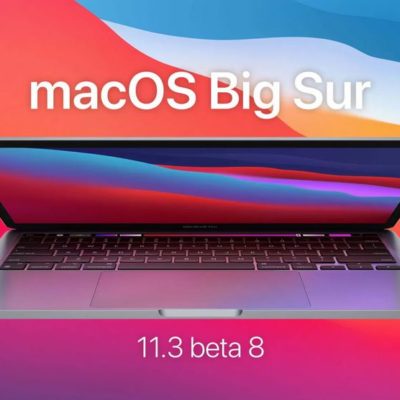 macOS 11.3 beta 8 ora disponibile per sviluppatori