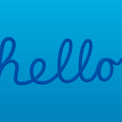 Apple aggiunge il nuovo salvaschermo “Hello” in macOS Big Sur 11.3