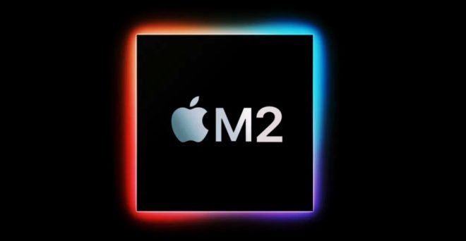 Processore Apple M2, è già iniziata la produzione di massa