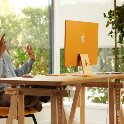 Dirigenti Apple parlano dei nuovi iMac M1