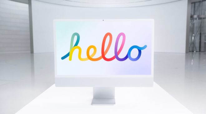 Apple annuncia il nuovo iMac M1 colorato e con design inedito