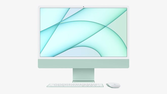Gli accessori degli iMac M1 si abbinano al suo colore e funzionano su tutti i Mac