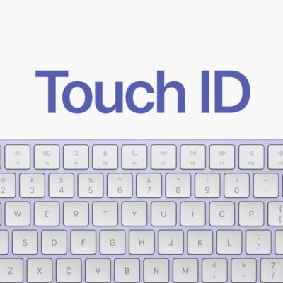 La Magic Keyboard con Touch ID è compatibile con il Touch ID di un MacBook
