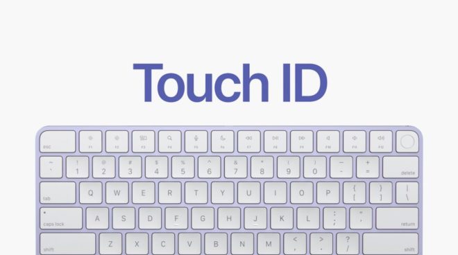 La Magic Keyboard con Touch ID è compatibile con il Touch ID di un MacBook