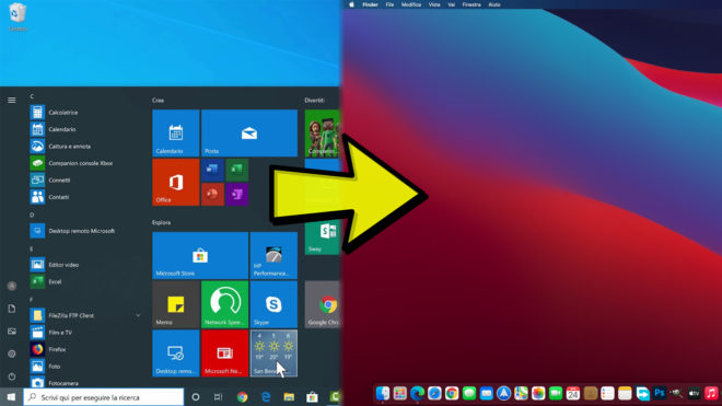 Da Windows a macOS, senza rimpianti