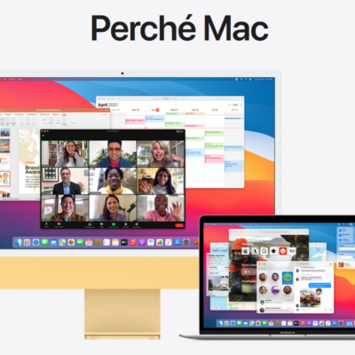 Perchè Mac, Apple stuzzica l’acquisto di un Mac con una nuova pagina web