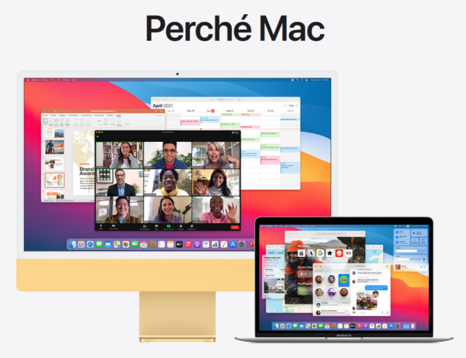 Perchè Mac, Apple stuzzica l’acquisto di un Mac con una nuova pagina web