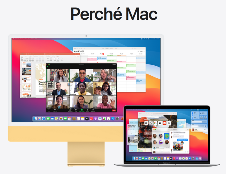 perchè mac