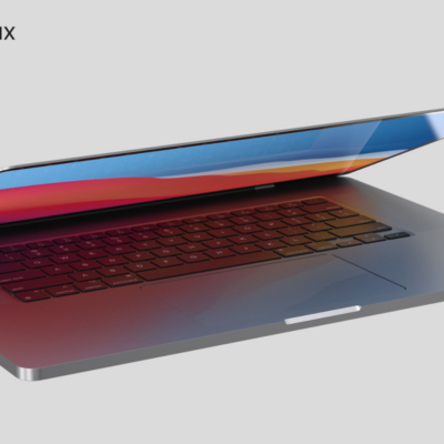 Macbook Pro 16 con chip M1X prende vita in questo concept