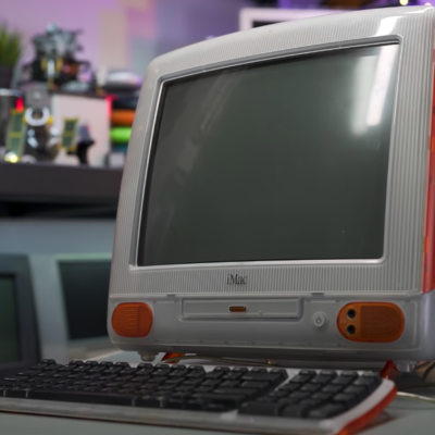 Confronto generazionale: iMac M1 contro iMac G3