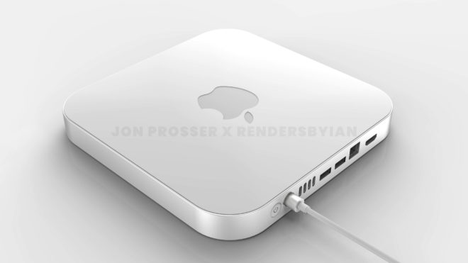 Mac mini 2021: nuovo design più sottile e processore M1X in arrivo?