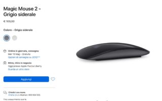 Apple interrompe la vendita degli accessori Mac in grigio siderale