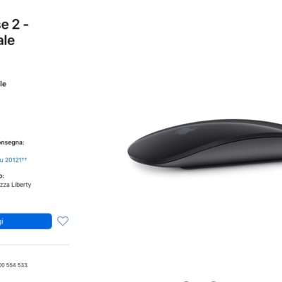 Apple interrompe la vendita degli accessori Mac in grigio siderale