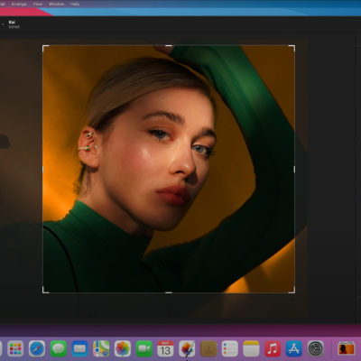 Pixelmator Pro 2.1: anteprima della funzione ML Crop