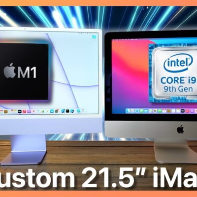iMac da 21,5 pollici con chip Intel i9 contro iMac M1, chi vincerà?
