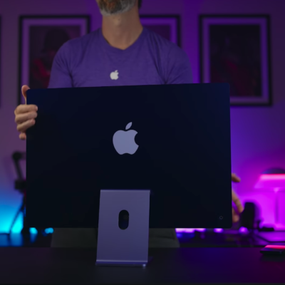 Alcuni iMac M1 spediti con supporti non perfettamente allineati