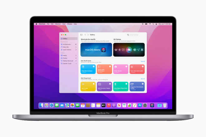 Dirigente Apple parla dell’app Comandi per Mac