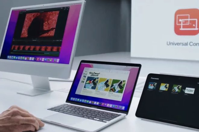 Universal Control, macOS Monterey e iPadOS 15 senza soluzione di continuità