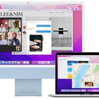 Con Monterey e AirPlay puoi usare un altro Mac come monitor secondario