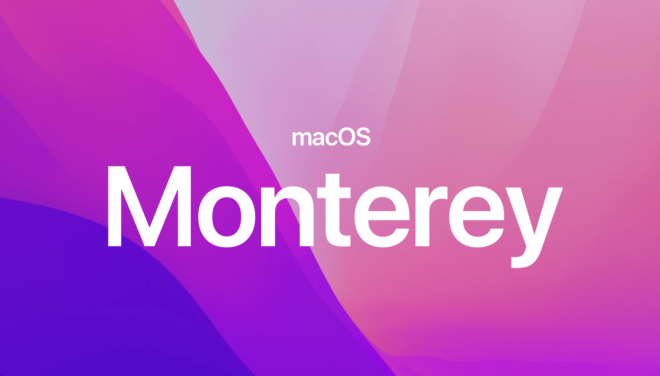 Apple rilascia la beta 1 di macOS Monterey 12.3