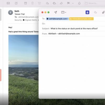 macOS Monterey supporterà le nuove estensioni per le app di posta elettronica