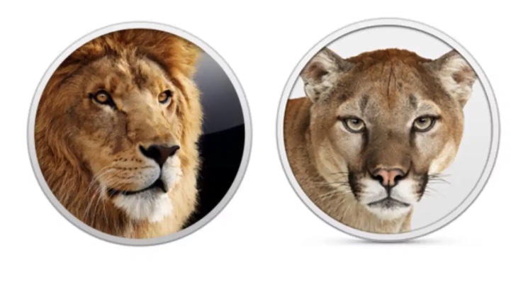 os x mountain lion