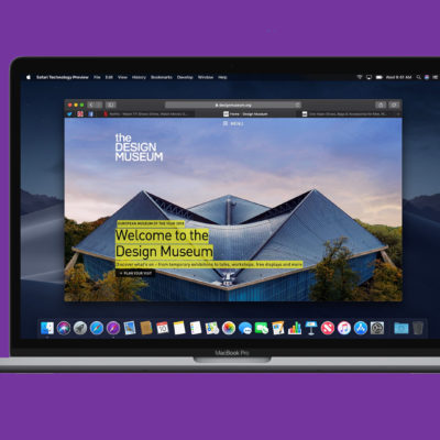 Apple rilascia Safari Technology Preview 129 per macOS Big Sur e Monterey