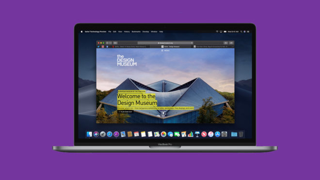 Apple rilascia Safari Technology Preview 129 per macOS Big Sur e Monterey