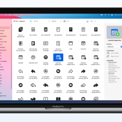 Apple lancia SF Symbols 3 con oltre 600 nuove icone