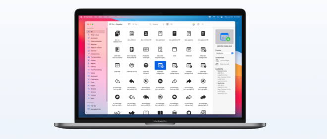 Apple lancia SF Symbols 3 con oltre 600 nuove icone