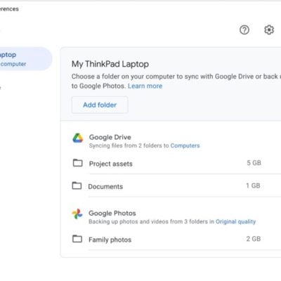 Google lancia l’app “Drive for desktop” per Mac