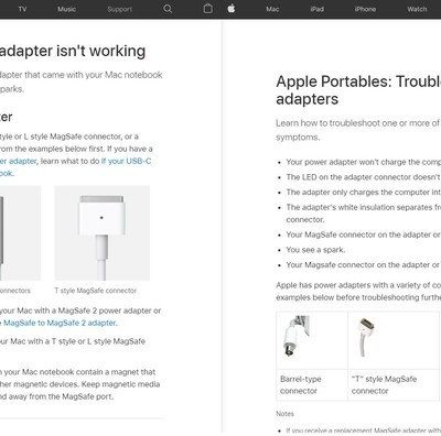Apple aggiorna la pagina di supporto MagSafe per Mac dopo cinque anni, nuovi MacBook Pro in arrivo?