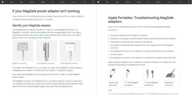 Apple aggiorna la pagina di supporto MagSafe per Mac dopo cinque anni, nuovi MacBook Pro in arrivo?