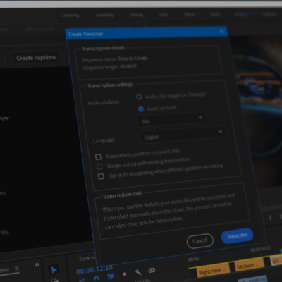 Adobe Premiere Pro è ora nativo su M1